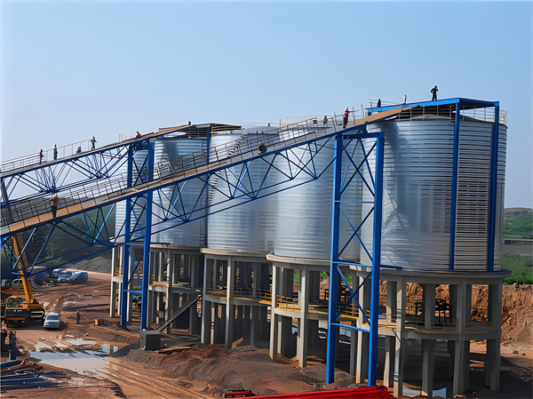 呼伦贝尔螺旋钢板仓