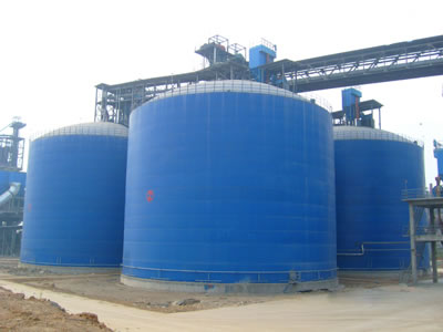 呼伦贝尔水泥钢板库改造