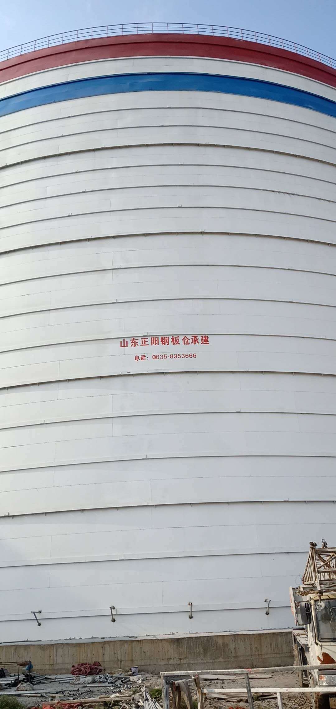 呼伦贝尔大型粉煤灰钢板仓制作原理