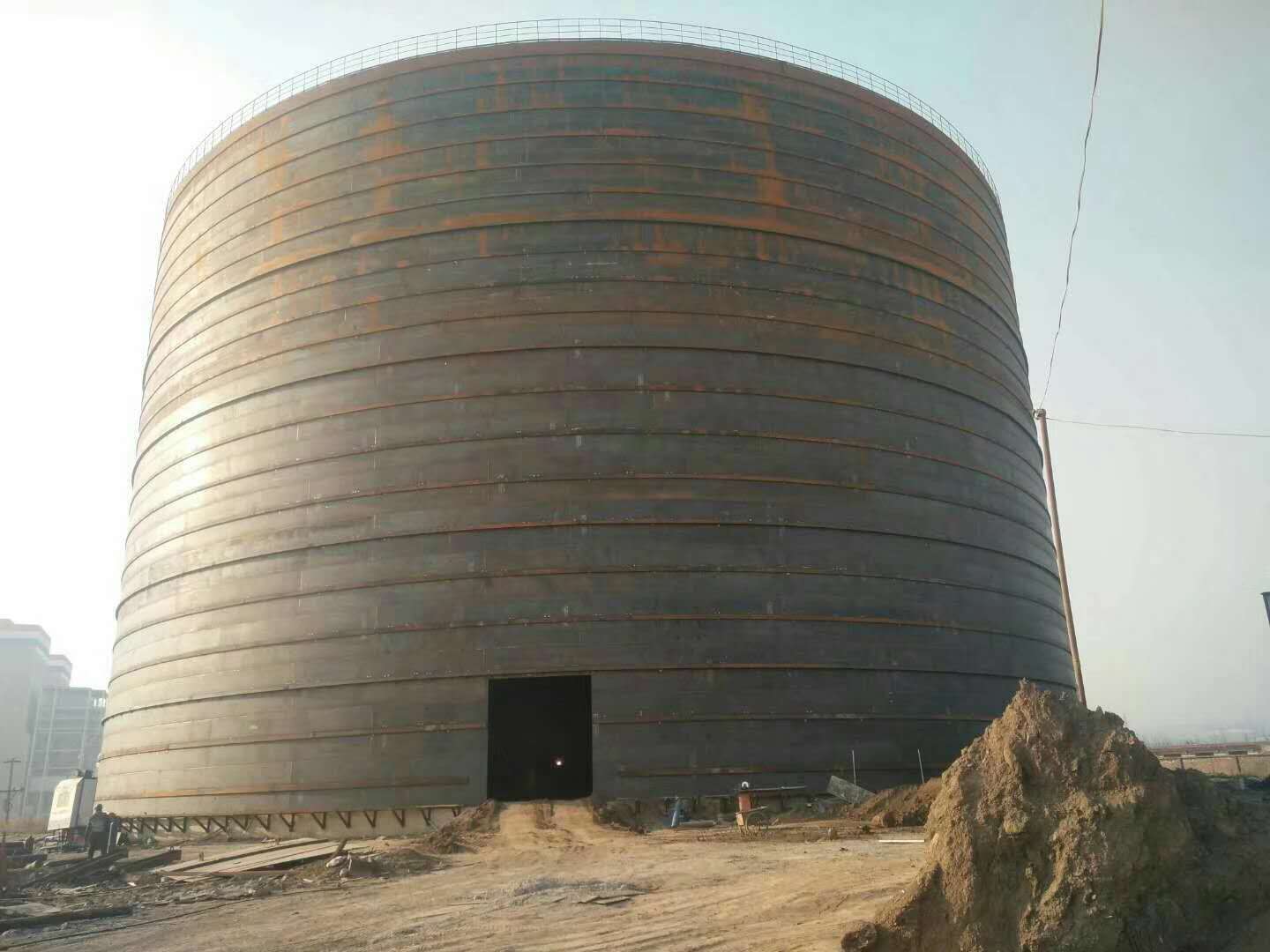 呼伦贝尔承建大型钢板库的好处及原理