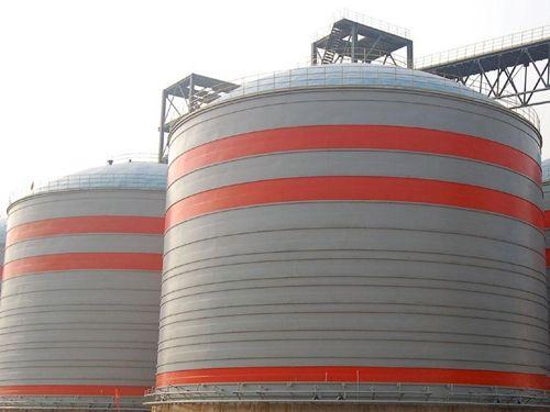 呼伦贝尔大型钢板库施工气化改造施工方案及气化管安装说明