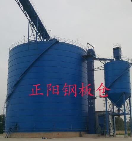 呼伦贝尔大型矿粉钢板库