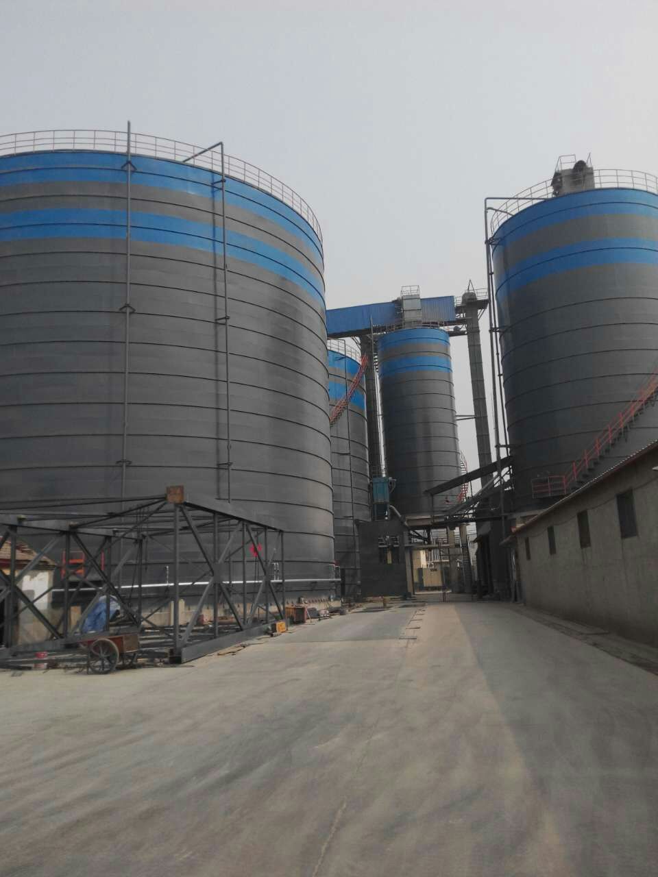 呼伦贝尔粉煤灰储存库基础怎么建造