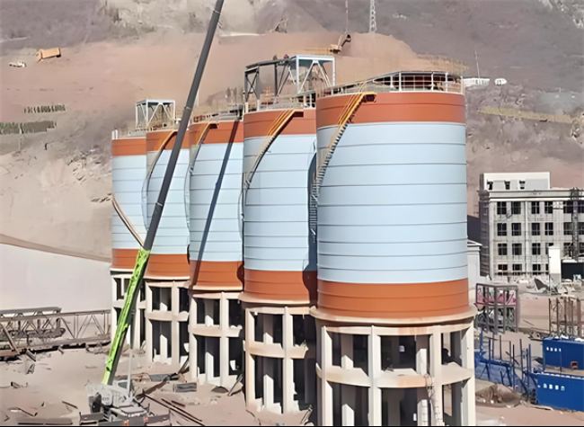 呼伦贝尔高架钢板仓